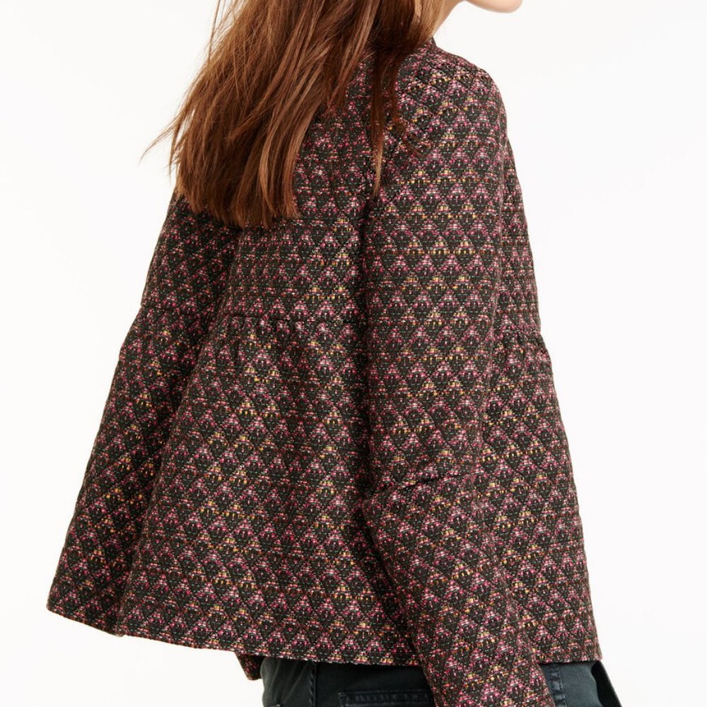 👜 ba&sh Nancy Cropped Jacket 👜